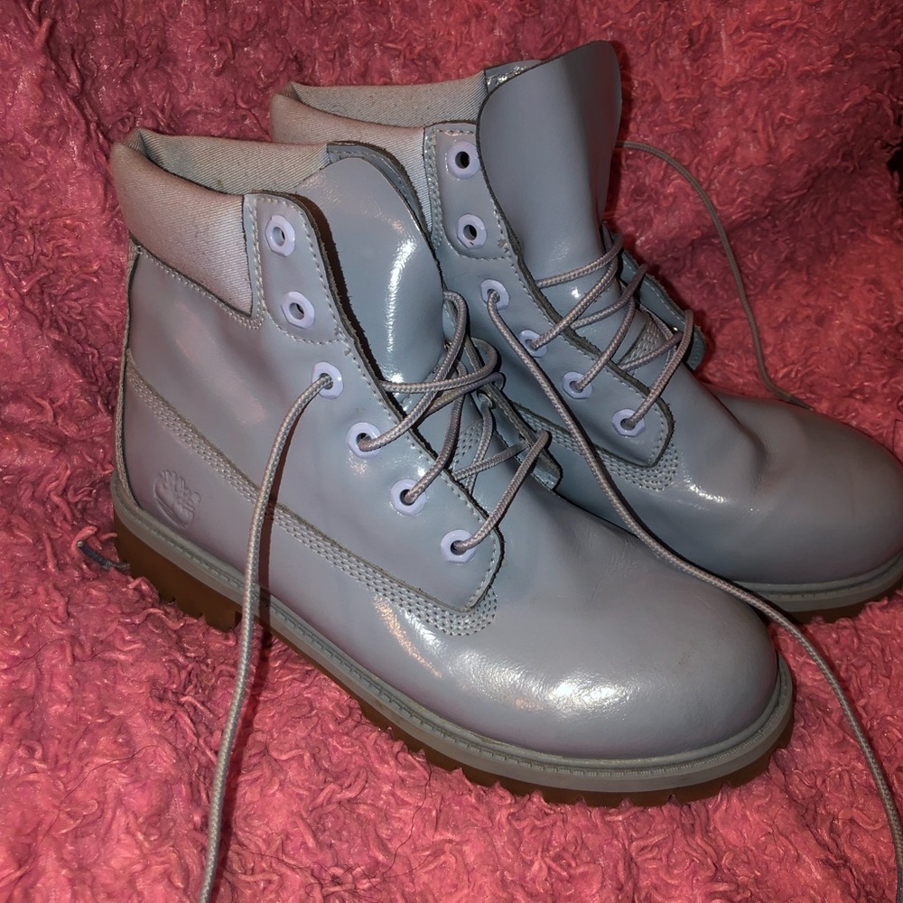 Baby Blue Timbs